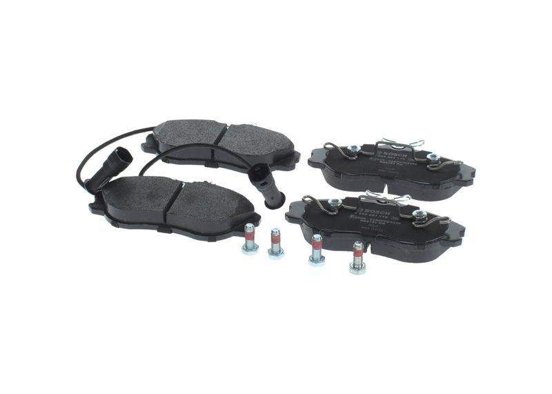 Kit de plaquettes de frein, frein à disque BOSCH 0 986 461 115