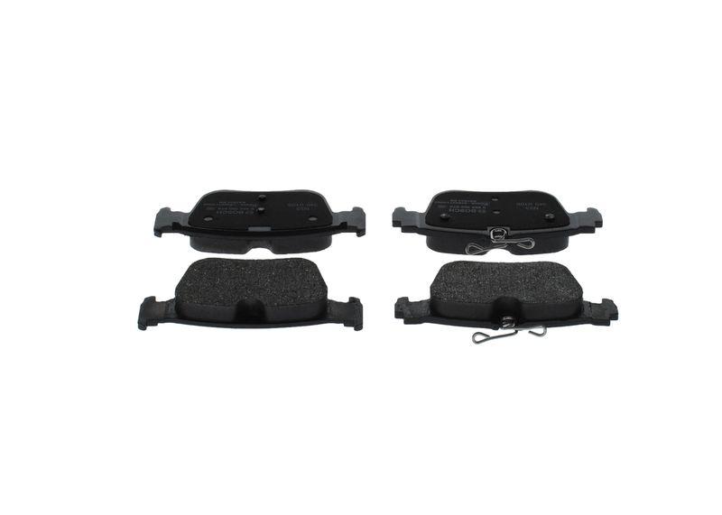 Kit de plaquettes de frein, frein à disque BOSCH 0 986 460 074