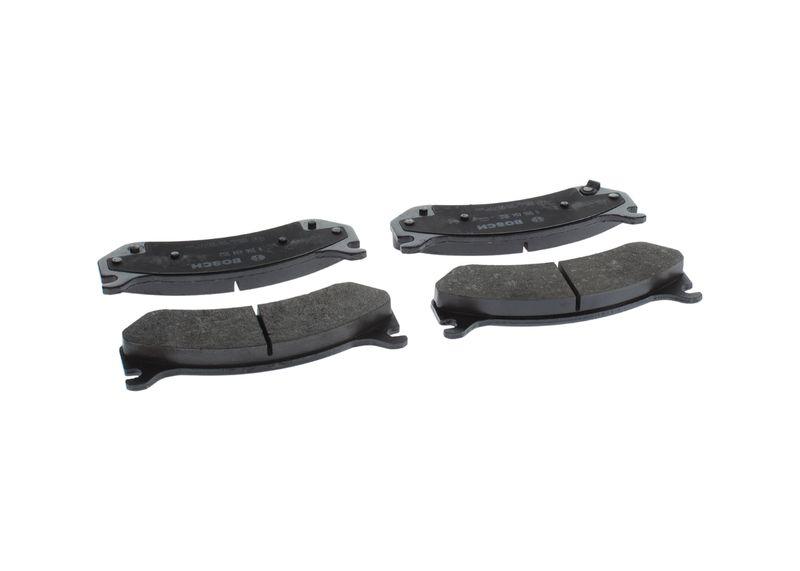 Kit de plaquettes de frein, frein à disque BOSCH 0 986 494 952