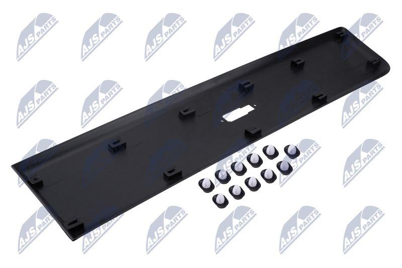 Baguette et bande protectrice, panneau latérale NTY EZC-FT-277