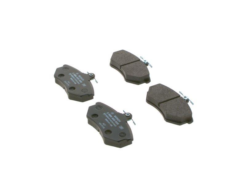Kit de plaquettes de frein, frein à disque BOSCH 0 986 466 698