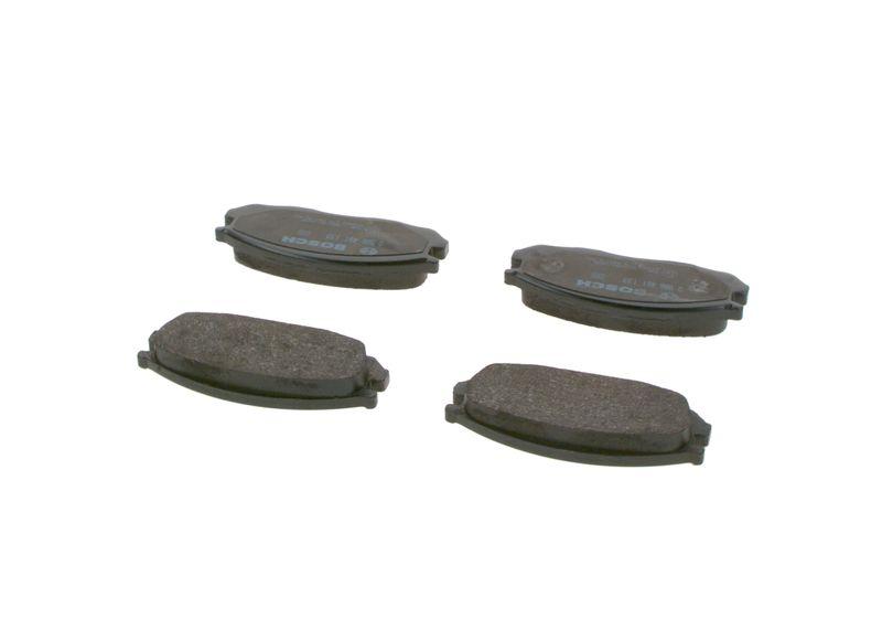 Kit de plaquettes de frein, frein à disque BOSCH 0 986 461 133