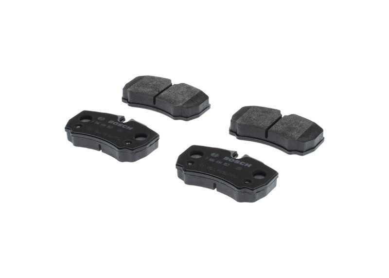 Kit de plaquettes de frein, frein à disque BOSCH 0 986 494 953