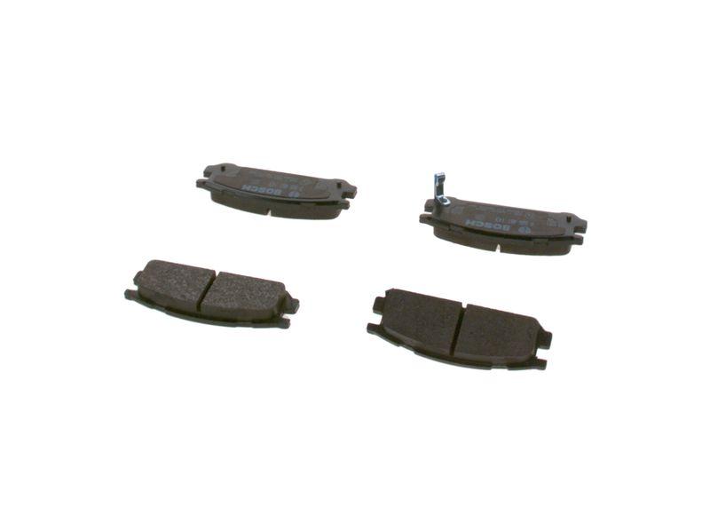 Kit de plaquettes de frein, frein à disque BOSCH 0 986 461 143