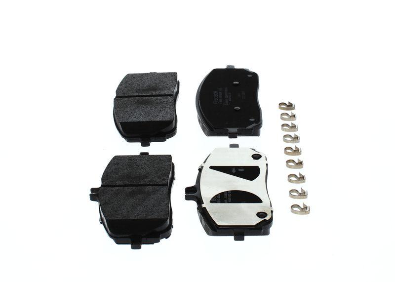 Kit de plaquettes de frein, frein à disque BOSCH 0 986 424 888