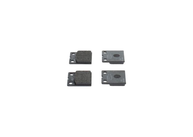 Kit de plaquettes de frein, frein à disque BOSCH 0 986 494 775