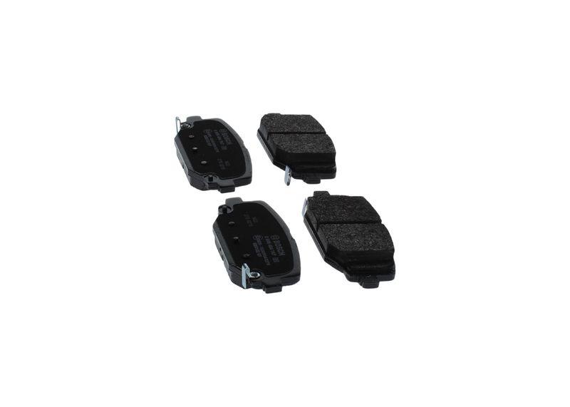 Kit de plaquettes de frein, frein à disque BOSCH 0 986 494 767