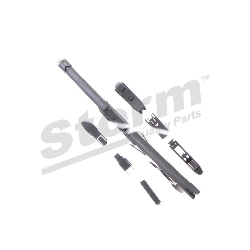 Balai d'essuie-glace STORM QUALITY PARTS 1000381