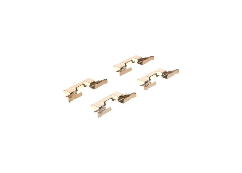 Kit d'accessoires, plaquette de frein à disque BOSCH 1 987 474 479