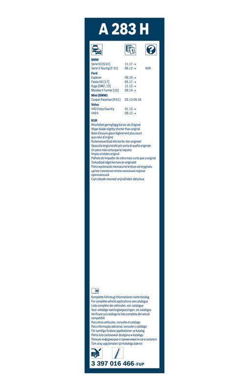 Balai d'essuie-glace BOSCH 3 397 016 466