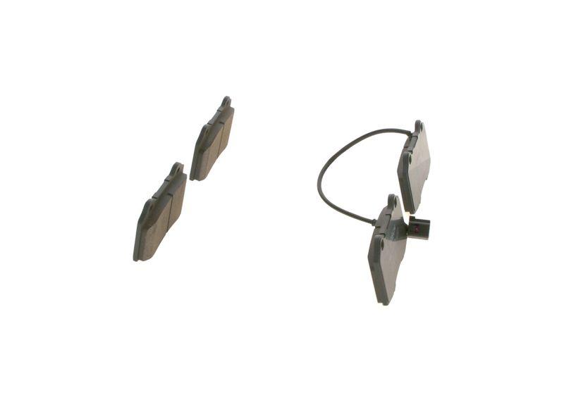 Kit de plaquettes de frein, frein à disque BOSCH 0 986 494 367