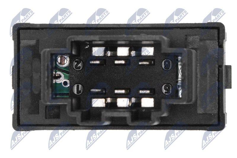 Interrupteur, lève-vitre NTY EWS-VW-103