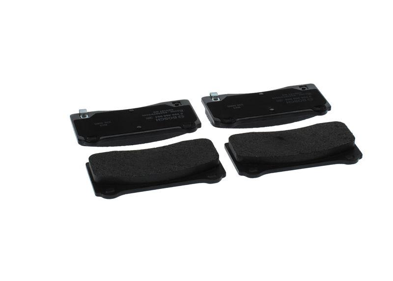 Kit de plaquettes de frein, frein à disque BOSCH 0 986 460 084