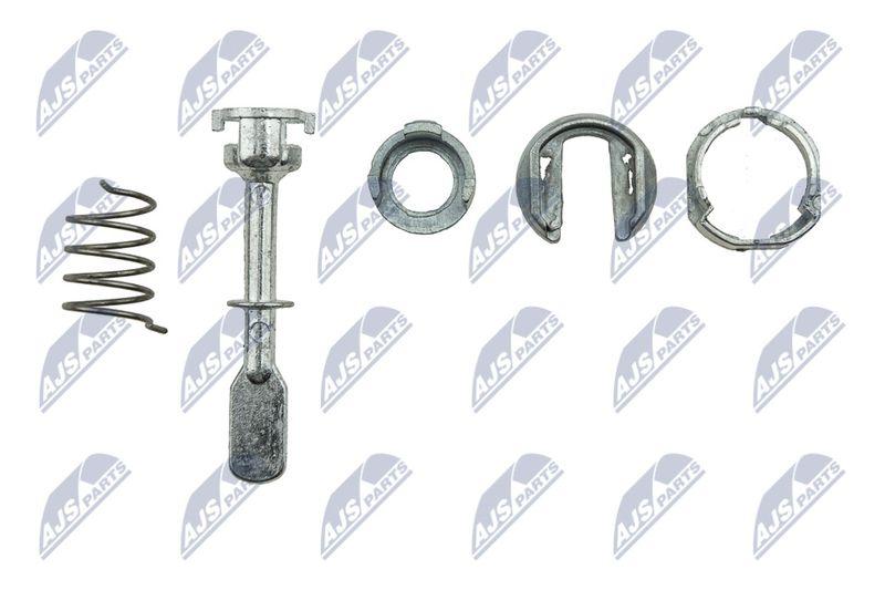 Jeu de cylindres de serrures NTY EZC-VW-183
