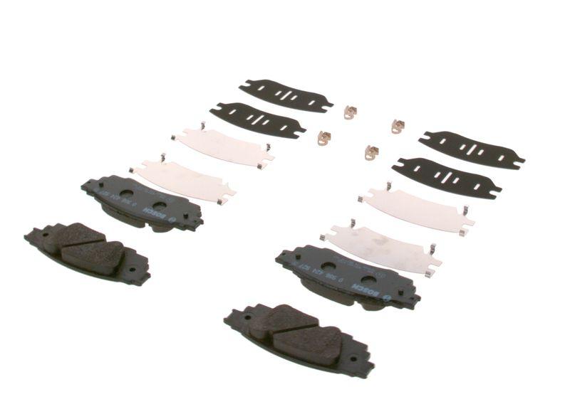 Kit de plaquettes de frein, frein à disque BOSCH 0 986 424 927