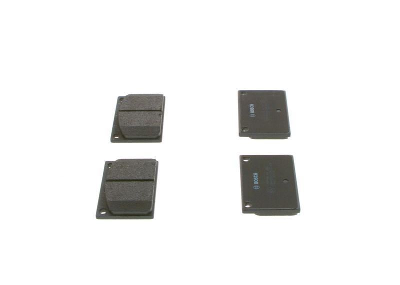Kit de plaquettes de frein, frein à disque BOSCH 0 986 462 001