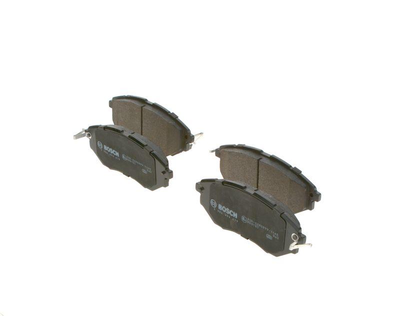 Kit de plaquettes de frein, frein à disque BOSCH 0 986 494 679
