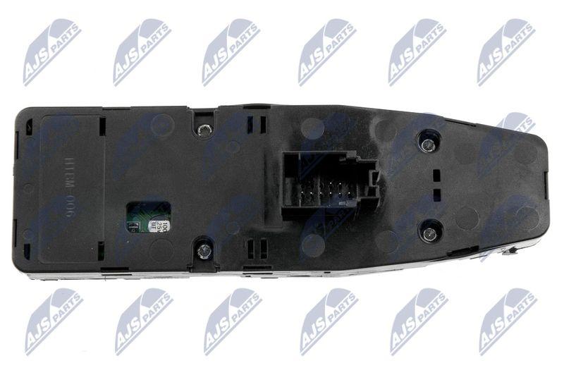 Interrupteur, lève-vitre NTY EWS-BM-006