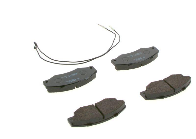 Kit de plaquettes de frein, frein à disque BOSCH 0 986 460 953