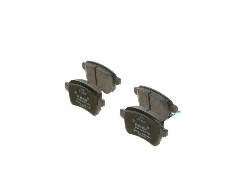 Kit de plaquettes de frein, frein à disque BOSCH 0 986 494 802
