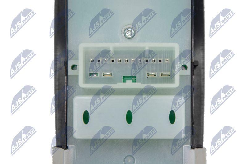 Interrupteur, lève-vitre NTY EWS-CH-023