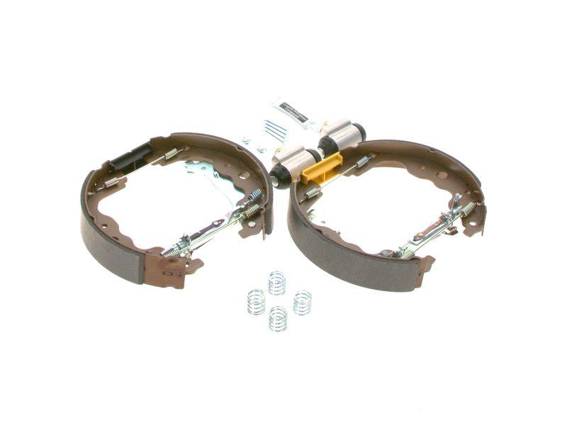 Jeu de mâchoires de frein BOSCH 0 204 114 197
