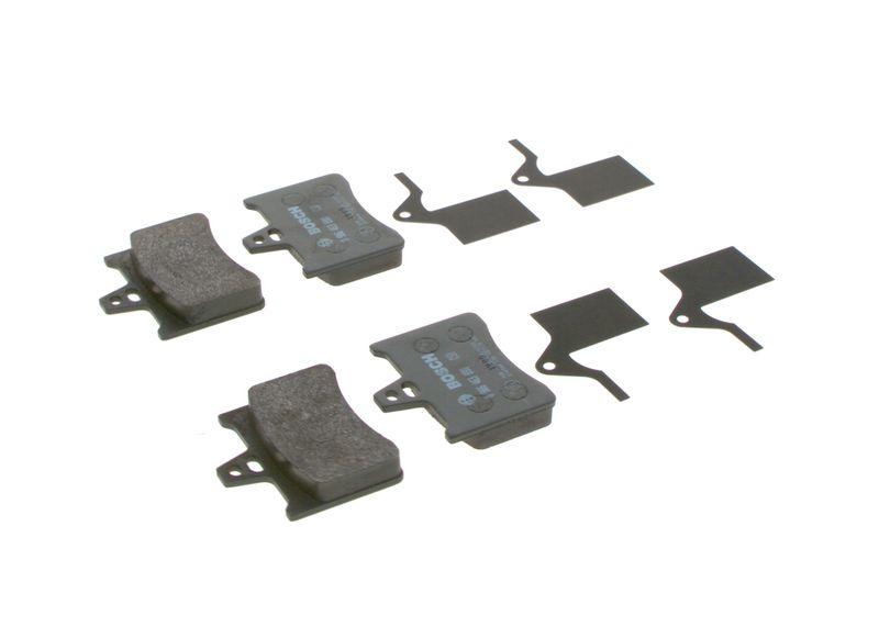 Kit de plaquettes de frein, frein à disque BOSCH 0 986 463 890