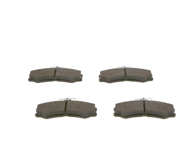 Kit de plaquettes de frein, frein à disque BOSCH 0 986 494 866
