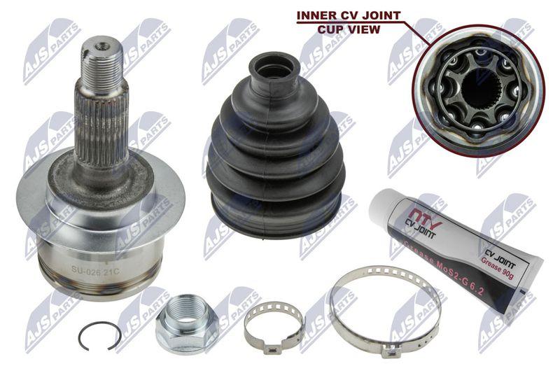 Jeu de joints, arbre de transmission NTY NPZ-SU-026