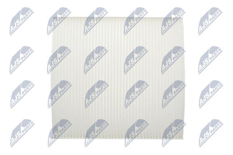 Filtre, air de l'habitacle NTY FCF-VW-021
