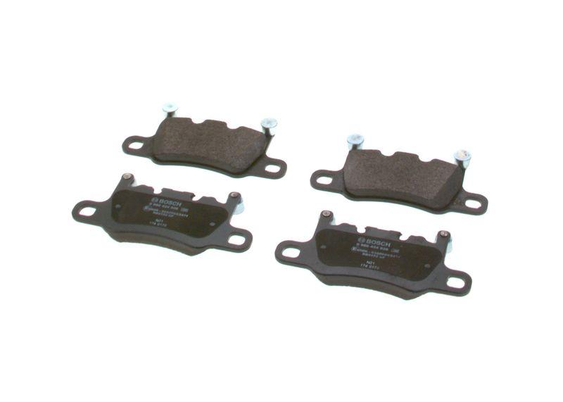 Kit de plaquettes de frein, frein à disque BOSCH 0 986 424 926