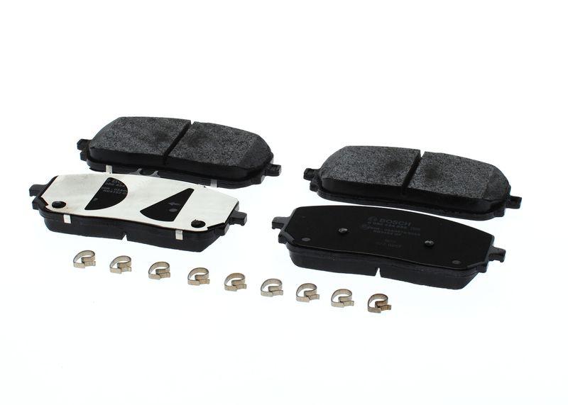 Kit de plaquettes de frein, frein à disque BOSCH 0 986 424 888