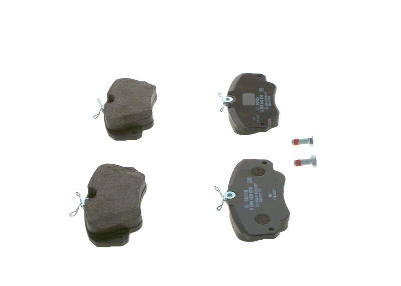 Kit de plaquettes de frein, frein à disque BOSCH 0986460939