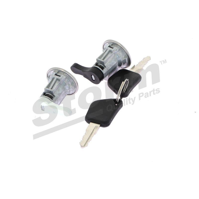 Jeu de cylindres de serrures STORM QUALITY PARTS 78027