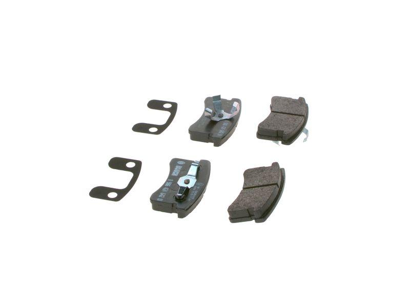 Kit de plaquettes de frein, frein à disque BOSCH 0 986 424 642