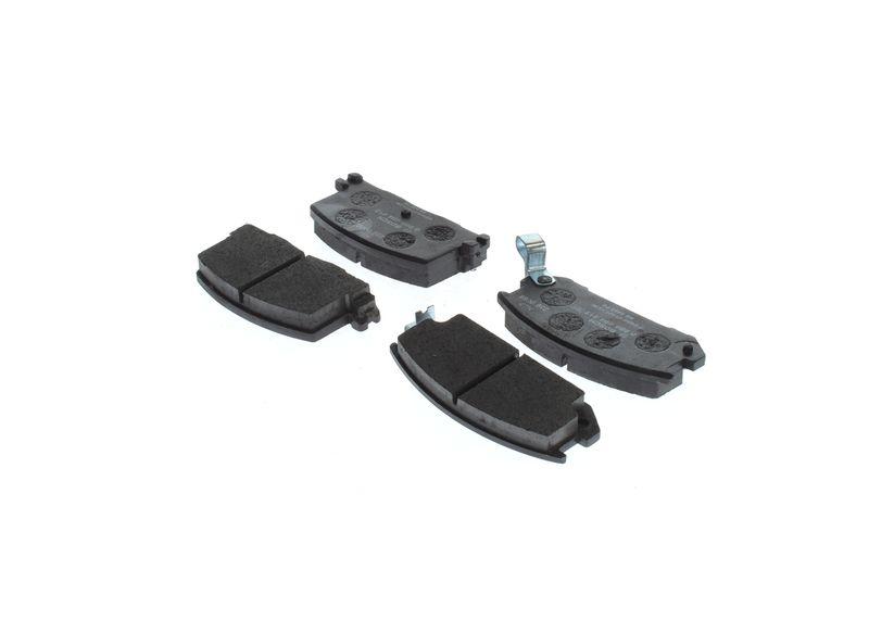 Kit de plaquettes de frein, frein à disque BOSCH 0 986 494 412