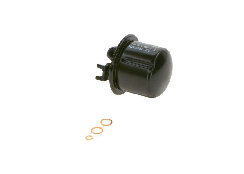 Filtre à carburant BOSCH 0 986 450 104
