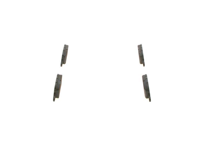 Kit de plaquettes de frein, frein à disque BOSCH 0 986 494 359