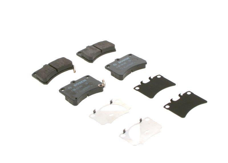 Kit de plaquettes de frein, frein à disque BOSCH 0 986 424 643