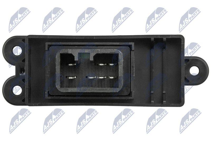Interrupteur, lève-vitre NTY EWS-HY-034