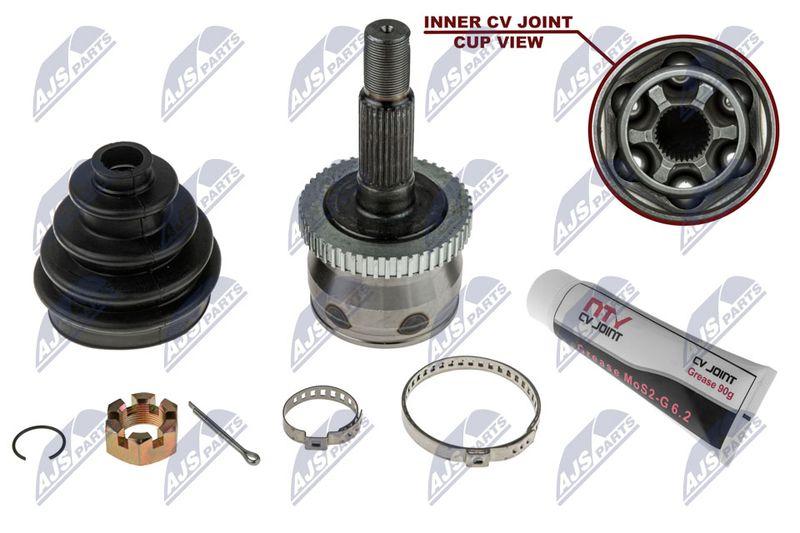 Jeu de joints, arbre de transmission NTY NPZ-CH-009