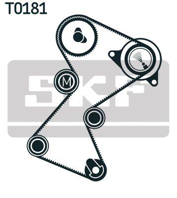 Kit de courroie crantée SKF VKMA 06137