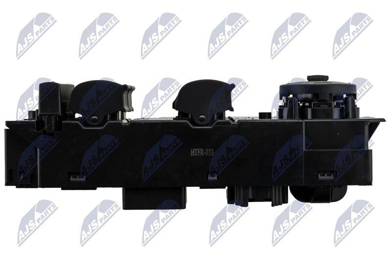 Interrupteur, lève-vitre NTY EWS-FR-047