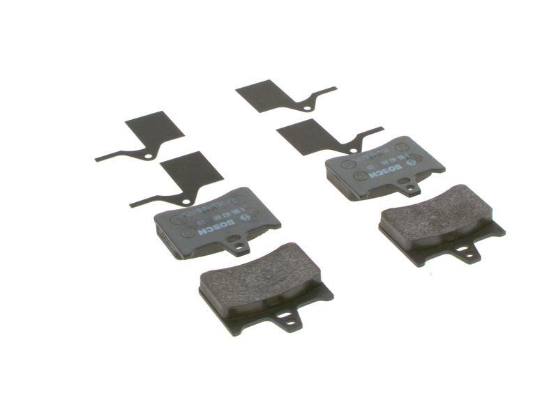 Kit de plaquettes de frein, frein à disque BOSCH 0 986 463 890