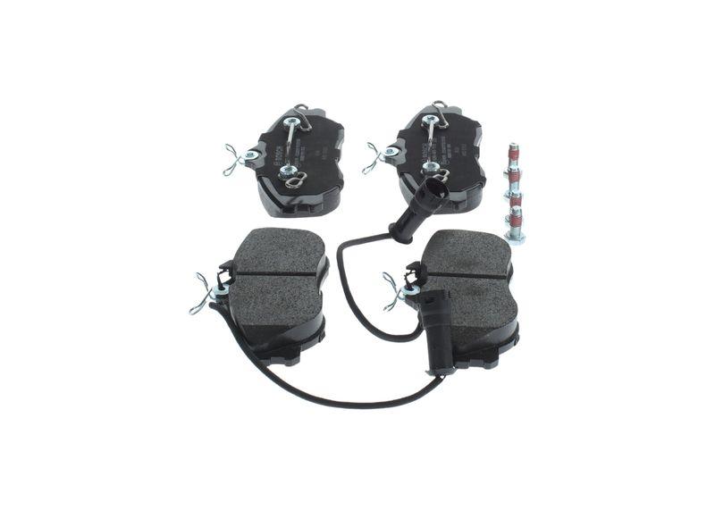 Kit de plaquettes de frein, frein à disque BOSCH 0 986 461 115