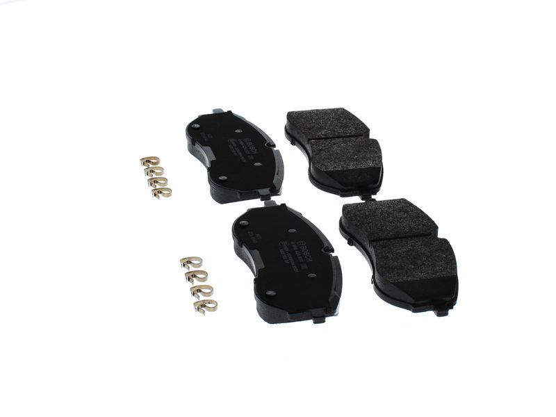 Kit de plaquettes de frein, frein à disque BOSCH 0 986 424 931