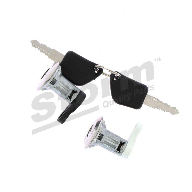 Jeu de cylindres de serrures STORM QUALITY PARTS 78027