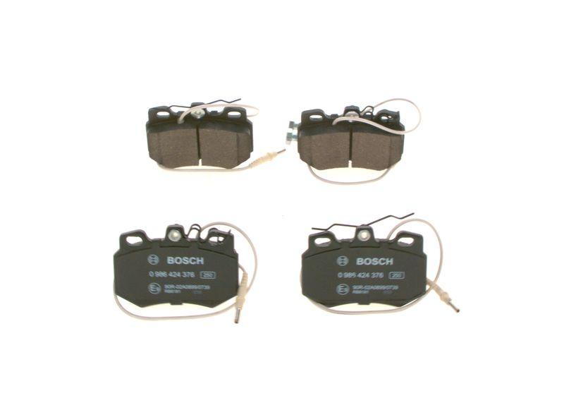 Kit de plaquettes de frein, frein à disque BOSCH 0 986 424 376