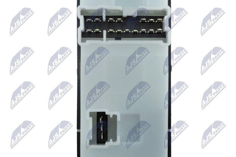 Interrupteur, lève-vitre NTY EWS-NS-033