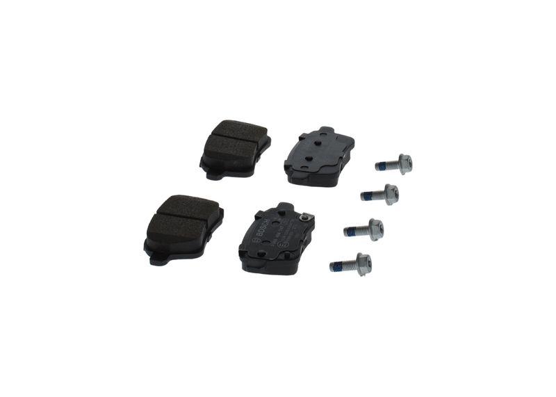 Kit de plaquettes de frein, frein à disque BOSCH 0 986 494 747